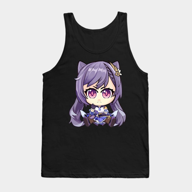 Keqing Tank Top by abelabells